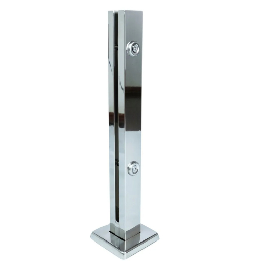 Coluna Torre 2 Furos 40cm Polida